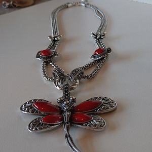 Dragonfly Necklace